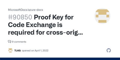 <strong>Proof Key for Code Exchange</strong> by OAuth Public Clients (PKCE) helps mitigate this attack. . Proof key for code exchange is required for crossorigin authorization code redemption
